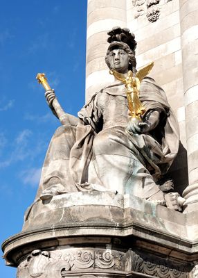 Alexander III Bridge - La France de Louis XIV