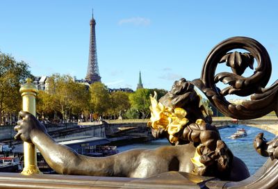 Alexander III Bridge - Nymph of the Seine