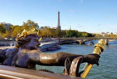 Alexander III Bridge - Nymph of the Seine