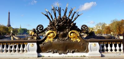Alexander III Bridge - Nymphs of the Seine