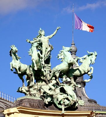Grand Palais - 8th Arrondissement - Detail