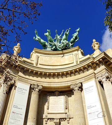 Grand Palais - 8th Arrondissement - Detail