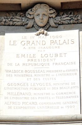 Grand Palais - 8th Arrondissement - History