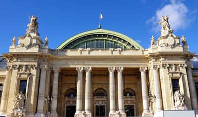 Grand Palais - 8th Arrondissement - Entrance