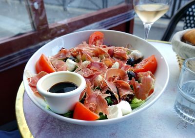 Café des Arts - Italian Salad