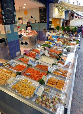 Rue Mouffetard - Poissonnerie Mouffetrad