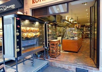 Rue Mouffetard - Rôtisserie Segar
