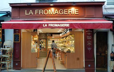 Rue Mouffetard - La Fromagerie