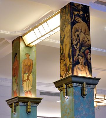 La Coupole - Decor