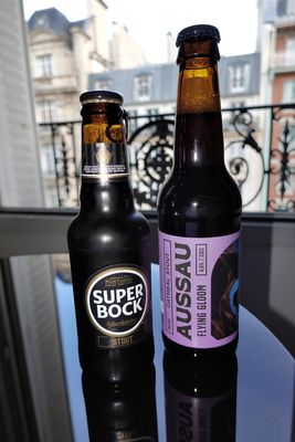 Beers in the Hotel Room