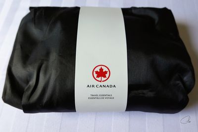 Air Canada Flight - Premium Economy Travel Essentials