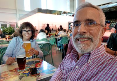 At the Montral Pierre Elliott Trudeau airport