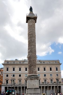 Colonna di Marco Aurelio, Rome