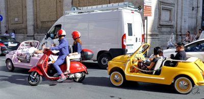 Modes of Transportation, Rome