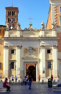 Basilica di San Silvestro in Capite, Rome