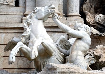Trevi Fountain detail, Rome