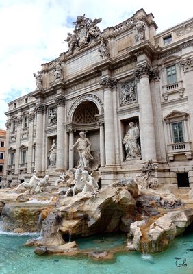 Trevi Fountain, Rome