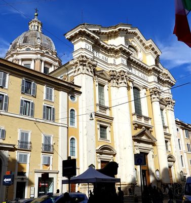 Basilica of Santi Ambrogio e Carlo al Corso, Rome