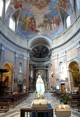Chiesa parrocchiale San Giacomo in Augusta, Rome