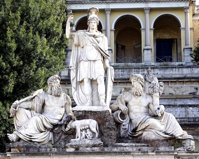Fontana della Dea di Roma, Rome