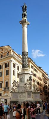 Colonna dell'Immacolata Concezione, Rome
