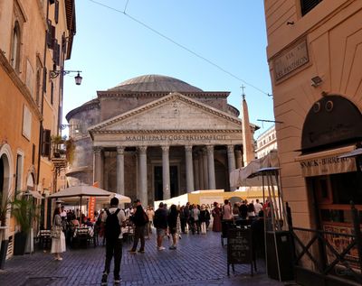 Basilica di Santa Maria Ad Martyres - Pantheon, Rome