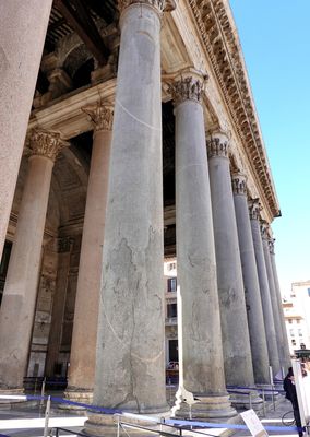 Basilica di Santa Maria Ad Martyres - Pantheon, Rome