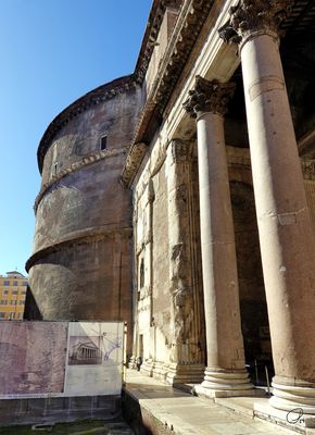 Basilica di Santa Maria Ad Martyres - Pantheon, Rome