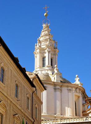 Chiesa di Sant'Ivo alla Sapienza, Rome