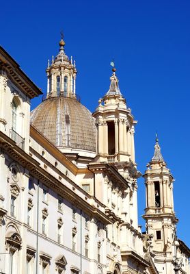 Piazza Navona - Sant'Agnese in Agone, Rome