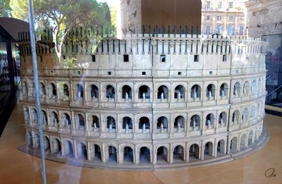 Model of the Colosseum, Rome