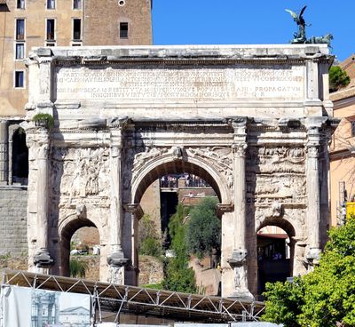 Arco di Settimio Severo, Foro Romano, Rome