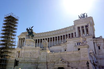 Monumento a Vittorio Emanuele II (Wedding Cake), Rome