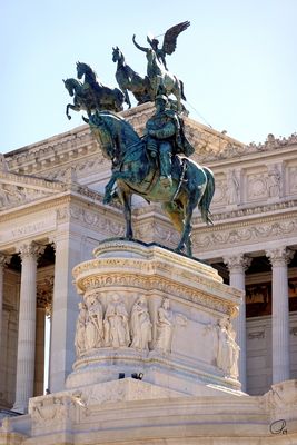 Monumento a Vittorio Emanuele II (Wedding Cake), Rome