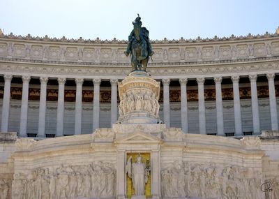 Monumento a Vittorio Emanuele II (Wedding Cake), Rome