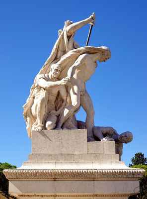 Monumento a Vittorio Emanuele II (Wedding Cake), Rome