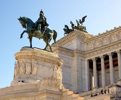 Monumento a Vittorio Emanuele II (Wedding Cake), Rome