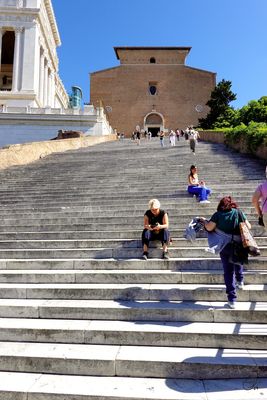 Scalinata dell'Ara Coeli, Rome
