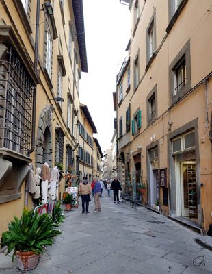 Via Nazionale, Cortona