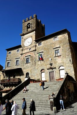 Palazzo Comunale, Piazza della Republica, Cortona