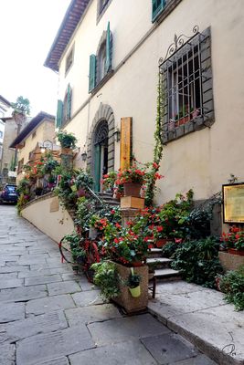 Via Giuseppe Maffei, Cortona