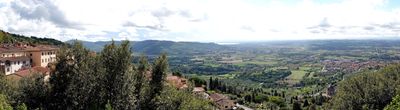 View from Cortona