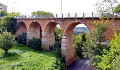 Viaduct near Montepulciano