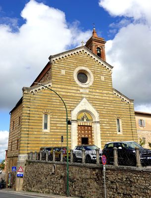 Parrocchia di Sant'Agnese Convento Santuario, Montepulciano