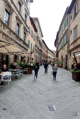Via di Gracciano nel Corso, Montepulciano