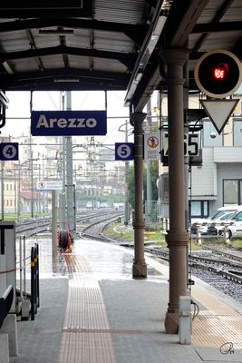 Arezzo train station