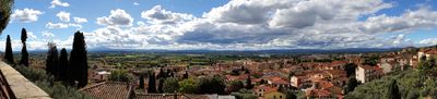 View from Castiglion Fiorentino