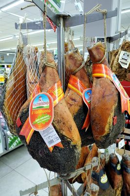 Prosciutto stagionato, Castiglion Fiorentino
