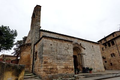 Chiesa di Santa Maria Assunta, San Quirico d'Orcia