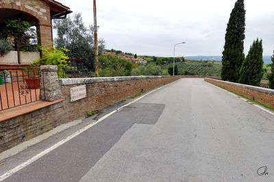 Strada dei Ponti (Ponti della Mille Miglia), San Quirico d'Orcia